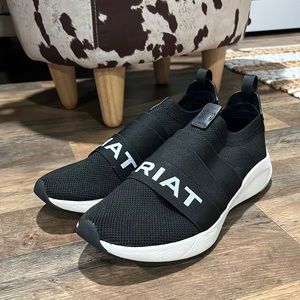 Ariat Women’s Ignite Slip-on Shoe - 8.5 Women’s - Black